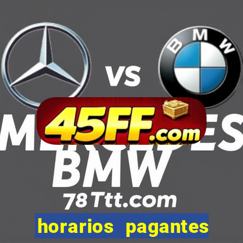 horarios pagantes do fortune ox